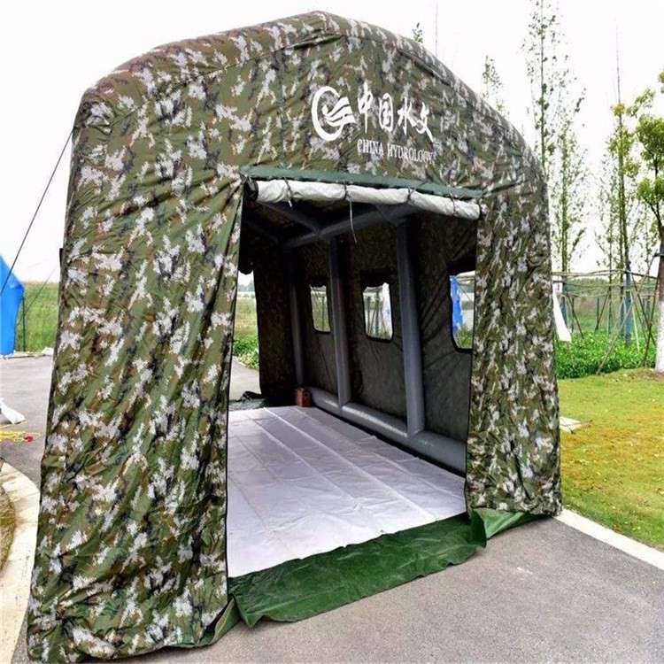 广阳军用充气帐篷模型生产